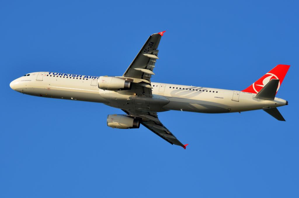 Photo of aircraft TC-JSA operated by Turkish Airlines