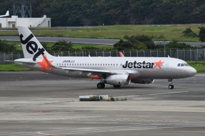 Photo of aircraft JA08JJ operated by Jetstar Japan