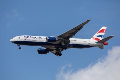 Photo of aircraft G-YMMR operated by British Airways