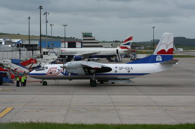 Photo of aircraft SP-EKA operated by Exin Air