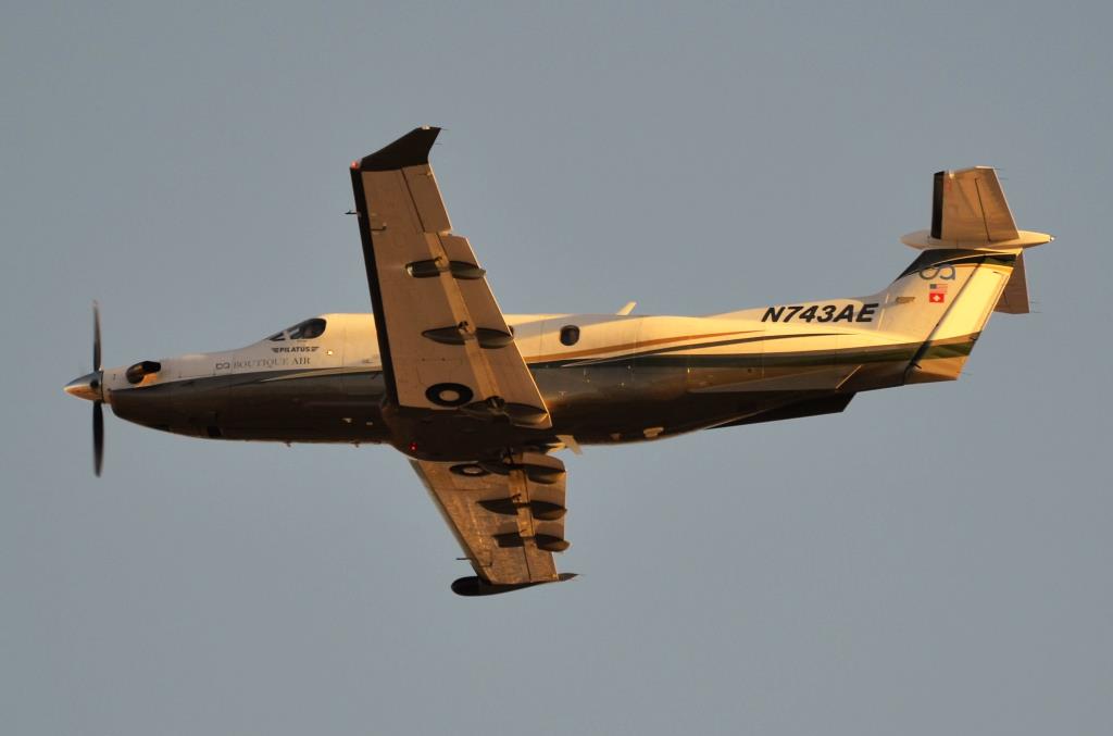 Photo of aircraft N743AE operated by N223EA LLC