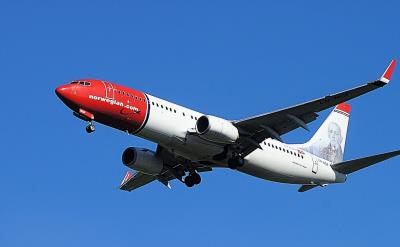 Image of aircraft registration LN-NGF - A 737-8JP(WL) operated by Norwegian Air Shuttle