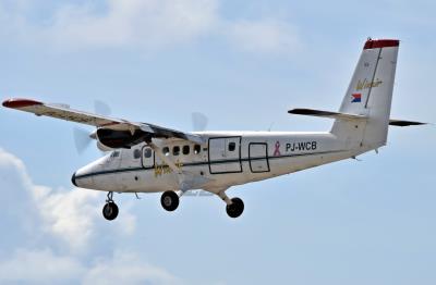 Photo of aircraft PJ-WCB operated by Winair