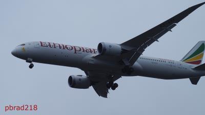 Image of aircraft registration ET-AXK - A 787-9 Dreamliner operated by Ethiopian Airlines