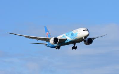 Photo of aircraft B-20AA operated by China Southern Airlines