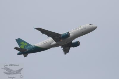 Image of aircraft registration EI-CVA - A A320-214 operated by Aer Lingus