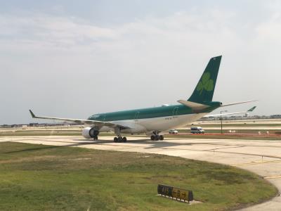 Photo of aircraft EI-FNG operated by Aer Lingus