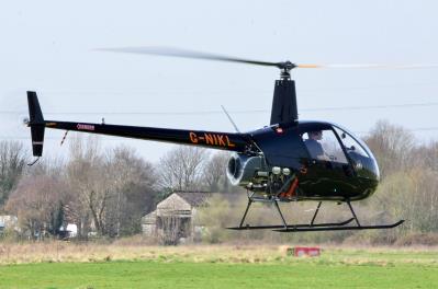 Image of aircraft registration G-NIKL - A R22-Beta operated by HQ Aviation Ltd