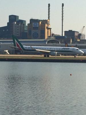 Photo of aircraft EI-RNC operated by Alitalia