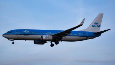 Image of aircraft registration PH-BXL - A 737-8K2(WL) operated by KLM Royal Dutch Airlines