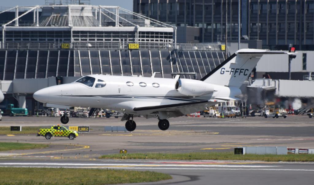 Photo of aircraft G-FFFC operated by Synergy Aviation Ltd