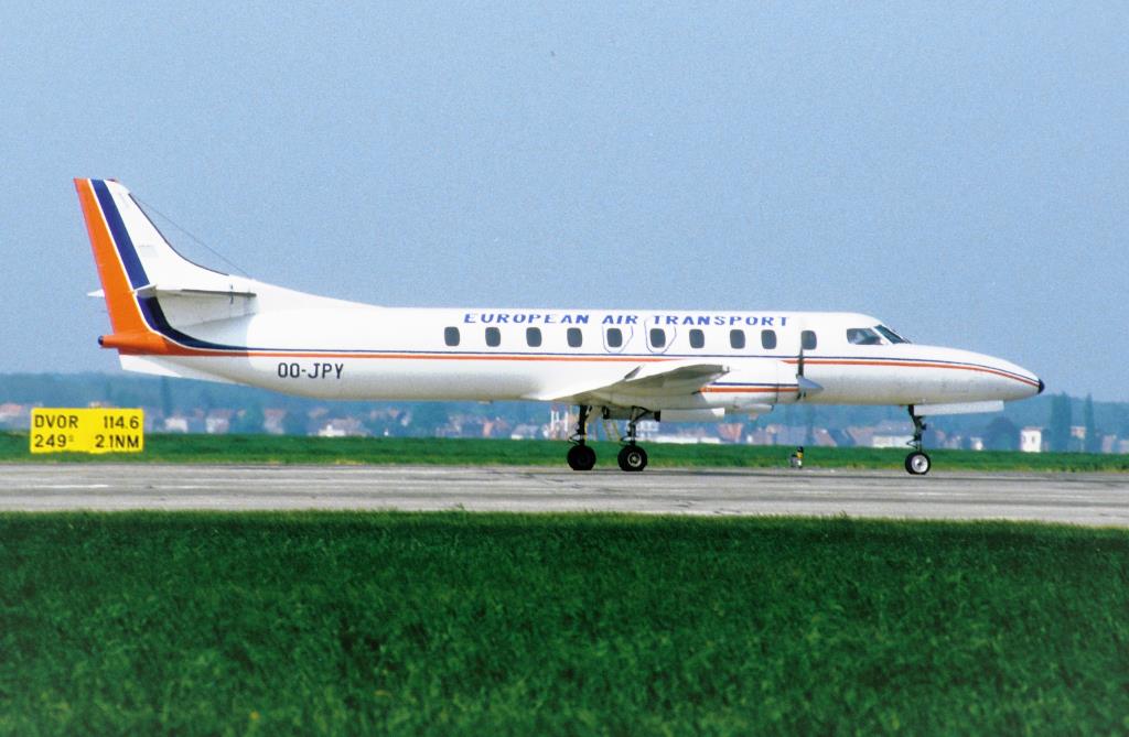 Photo of aircraft OO-JPY operated by European Air Transport