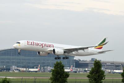 Photo of aircraft ET-AVD operated by Ethiopian Airlines
