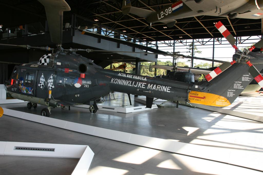 Photo of aircraft 283 operated by Royal Netherlands Navy (Marine Luchtvaartdienst)