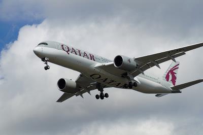 Photo of aircraft A7-AMG operated by Qatar Airways