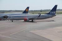 Image of aircraft registration LN-RGF - A 737-86N(WL) operated by SAS Scandinavian Airlines