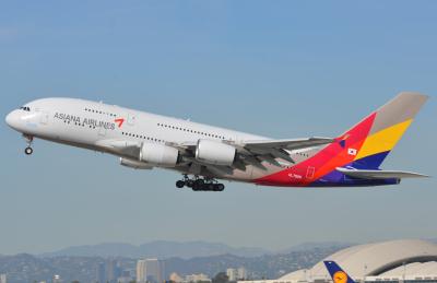Photo of aircraft HL7626 operated by Asiana Airlines