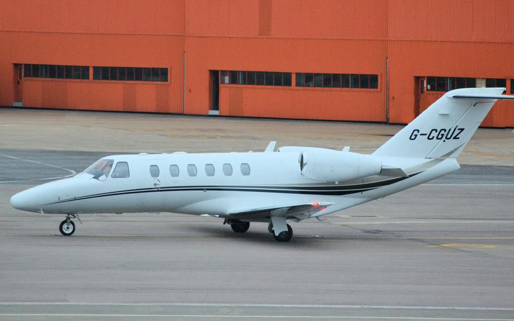 Photo of aircraft G-CGUZ operated by Kansas Transportation Ltd