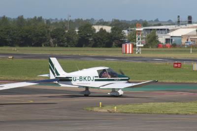 Photo of aircraft G-BKDJ operated by Ian Charles Colwell