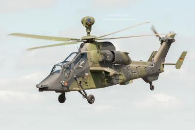 Photo of aircraft 74+01 operated by German Army (Heeresflieger)