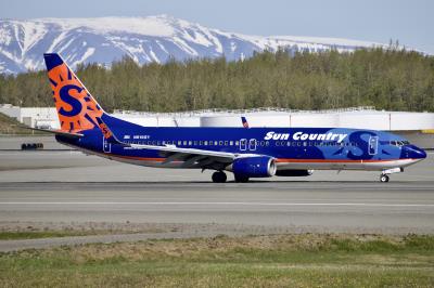 Photo of aircraft N819SY operated by Sun Country Airlines