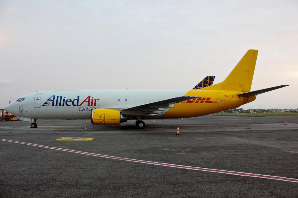 Photo of aircraft 5N-OTT operated by Allied Air