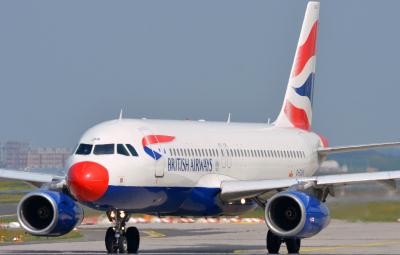 Image of aircraft registration G-EUUK - A A320-232 operated by British Airways