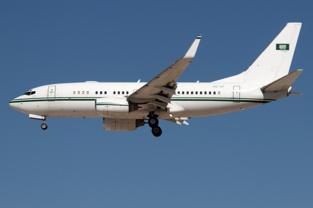 Photo of aircraft HZ-101 operated by Royal Saudi Air Force