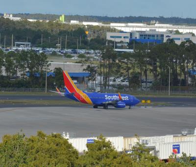 Image of aircraft registration N478WN - A 737-7H4(WL) operated by Southwest Airlines