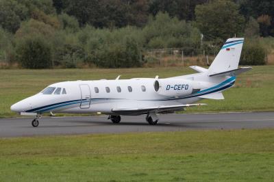 Image of aircraft registration D-CEFO - A 560 Citation-XLS+ operated by Air Hamburg