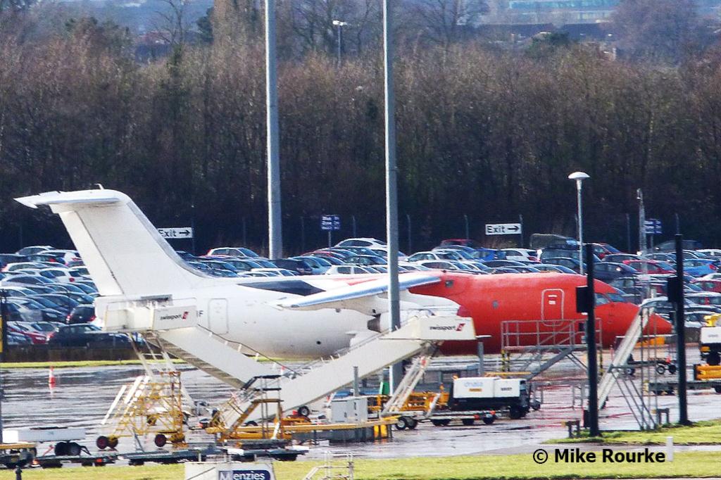 Photo of aircraft G-OTIF operated by BAe Systems