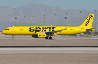 Photo of aircraft N668NK operated by Spirit Airlines