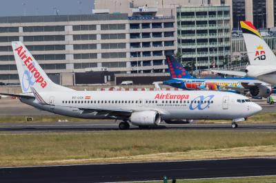 Photo of aircraft EC-LQX operated by Air Europa