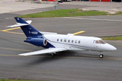 Photo of aircraft F-HOSP operated by Airlec Air Espace