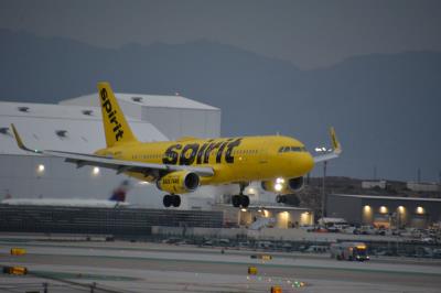Photo of aircraft N649NK operated by Spirit Airlines