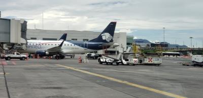 Photo of aircraft XA-ALD operated by Aeromexico Connect