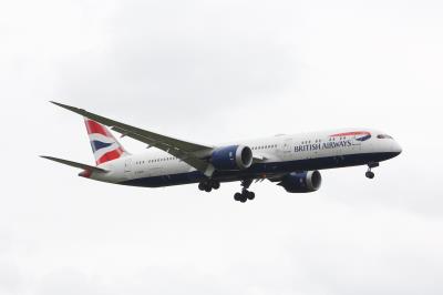 Photo of aircraft G-ZBKN operated by British Airways