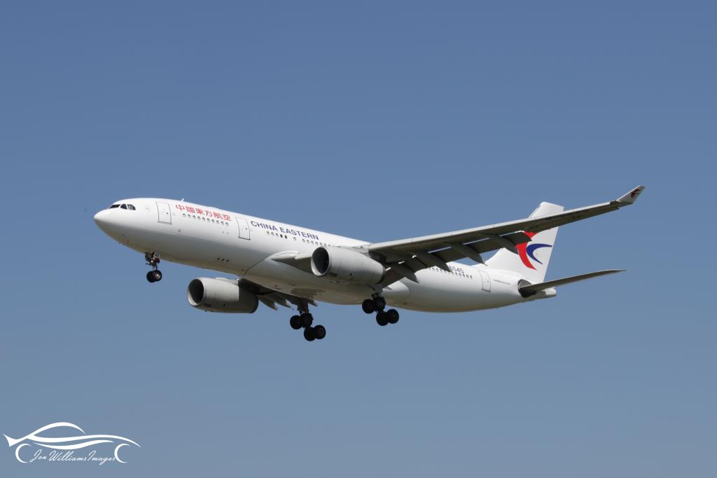 Photo of aircraft B-6545 operated by China Eastern Airlines