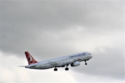 Photo of aircraft TC-JMK operated by Turkish Airlines