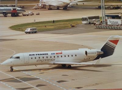 Photo of aircraft F-GLIK operated by Air Littoral