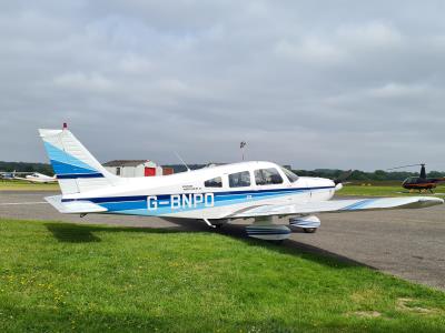 Photo of aircraft G-BNPO operated by The Shackwell Syndicate 2020