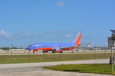 Photo of aircraft N8624J operated by Southwest Airlines