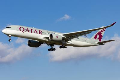 Photo of aircraft A7-ALJ operated by Qatar Airways