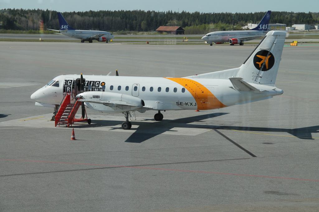 Photo of aircraft SE-KXJ operated by NextJet