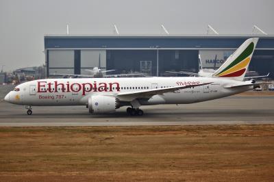 Photo of aircraft ET-AOP operated by Ethiopian Airlines