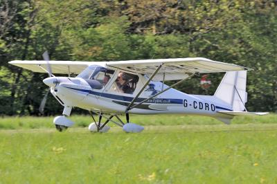 Photo of aircraft G-CDRO operated by Airbourne Aviation Ltd