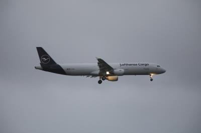 Photo of aircraft D-AEUI operated by Lufthansa Cargo