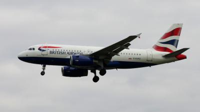 Photo of aircraft G-EUPZ operated by British Airways