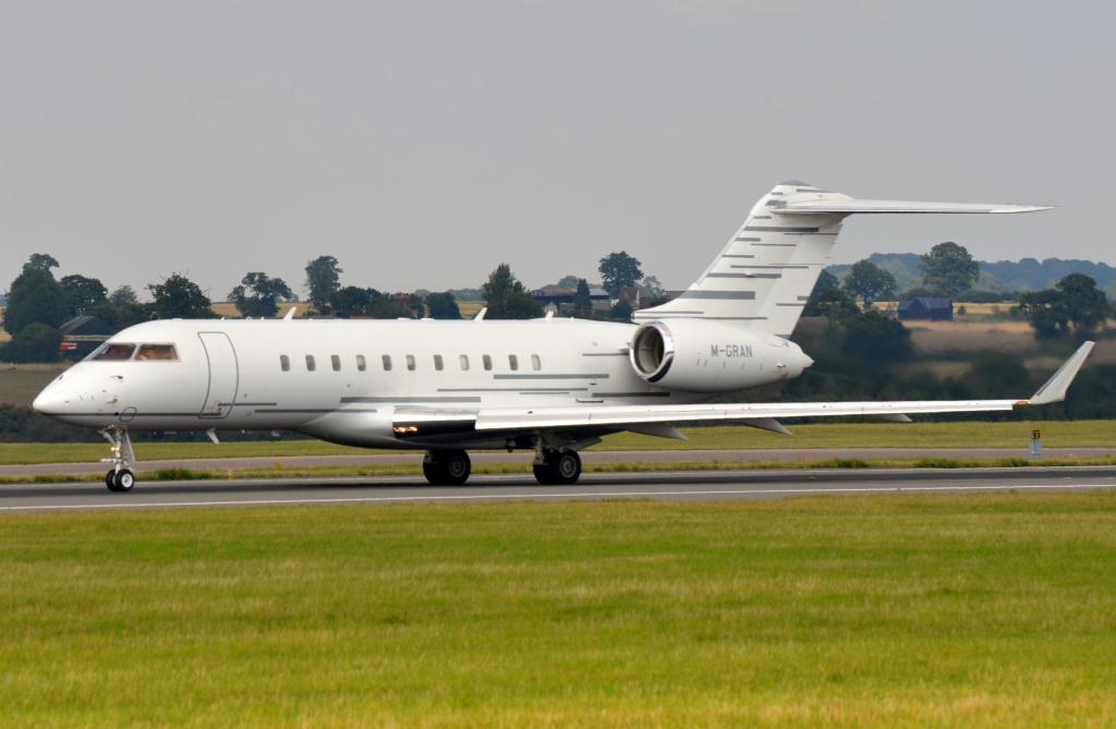 Photo of aircraft M-GRAN operated by Starflight Investments Ltd