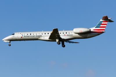Image of aircraft registration N692AE - A ERJ-145-LR operated by Piedmont Airlines